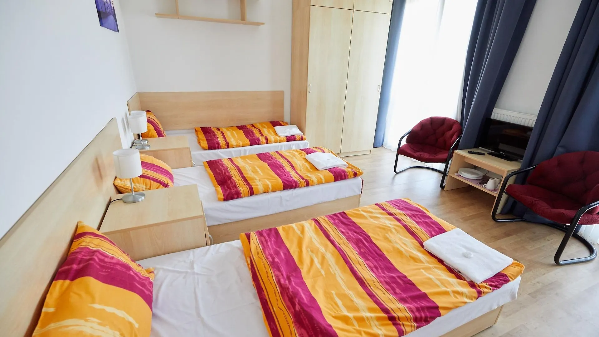 University Hotel Prag 2*,